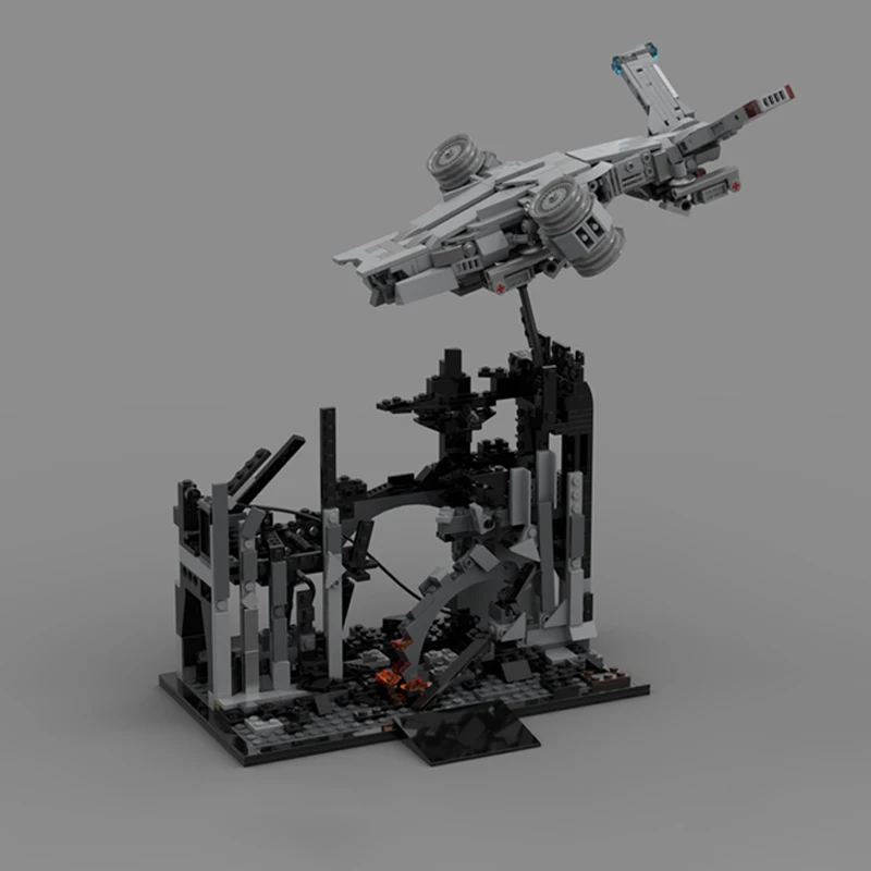 Science Hunter - 814pcs MOC Film Fiksi Ilmiah Hunter