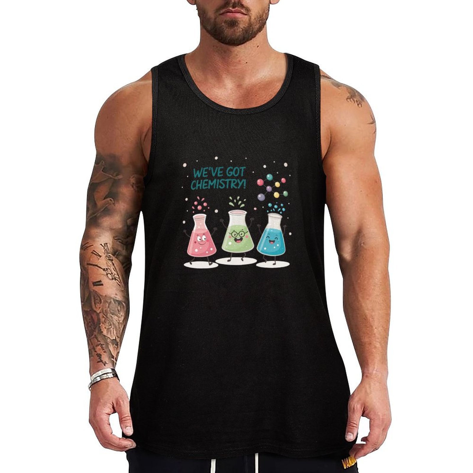 Science Buddies - Science Beaker Buddies Tank Top Tank