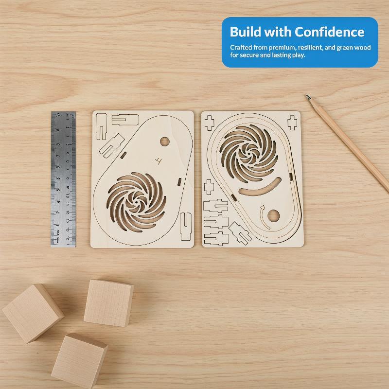 Science Toys - Mainan Eksperimen Sains STEM Praktis, Kit