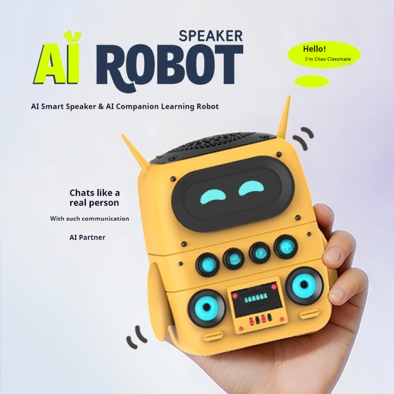 Science Robot - Speaker Robot Pintar AI Model Besar