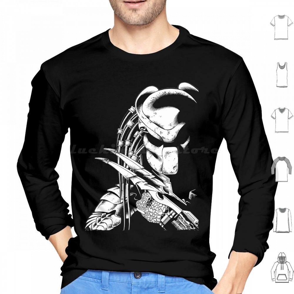 Science Hunter - Hoodie Lengan Panjang Film Hunter Hunt
