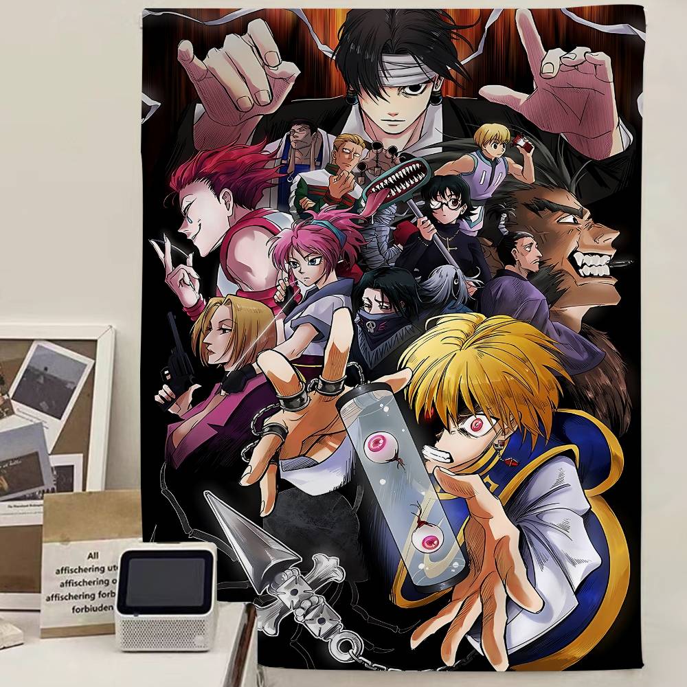 Science Hunter - Tapestry Anime Hunter X Hunter, Seni