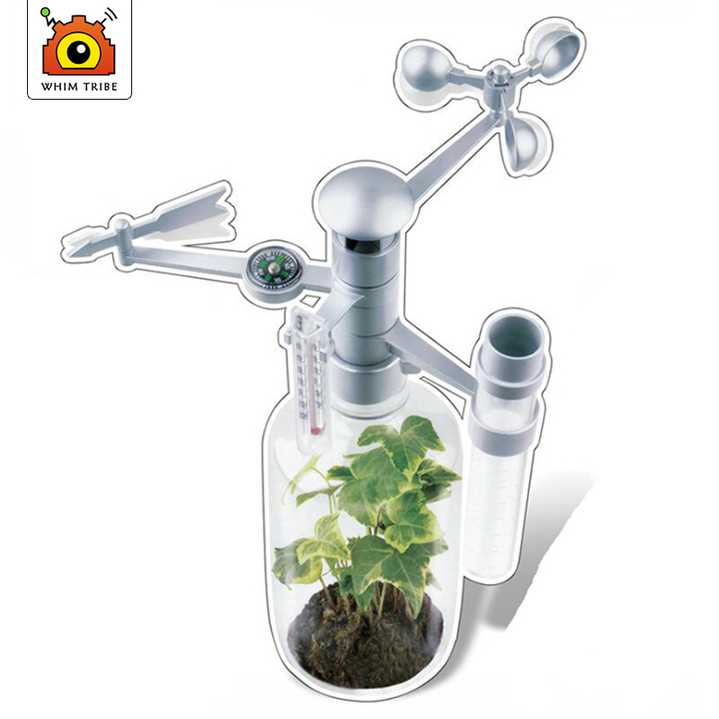 Science Nature - DIY ToySet Intelektual Ilmu Cuaca Stasiun