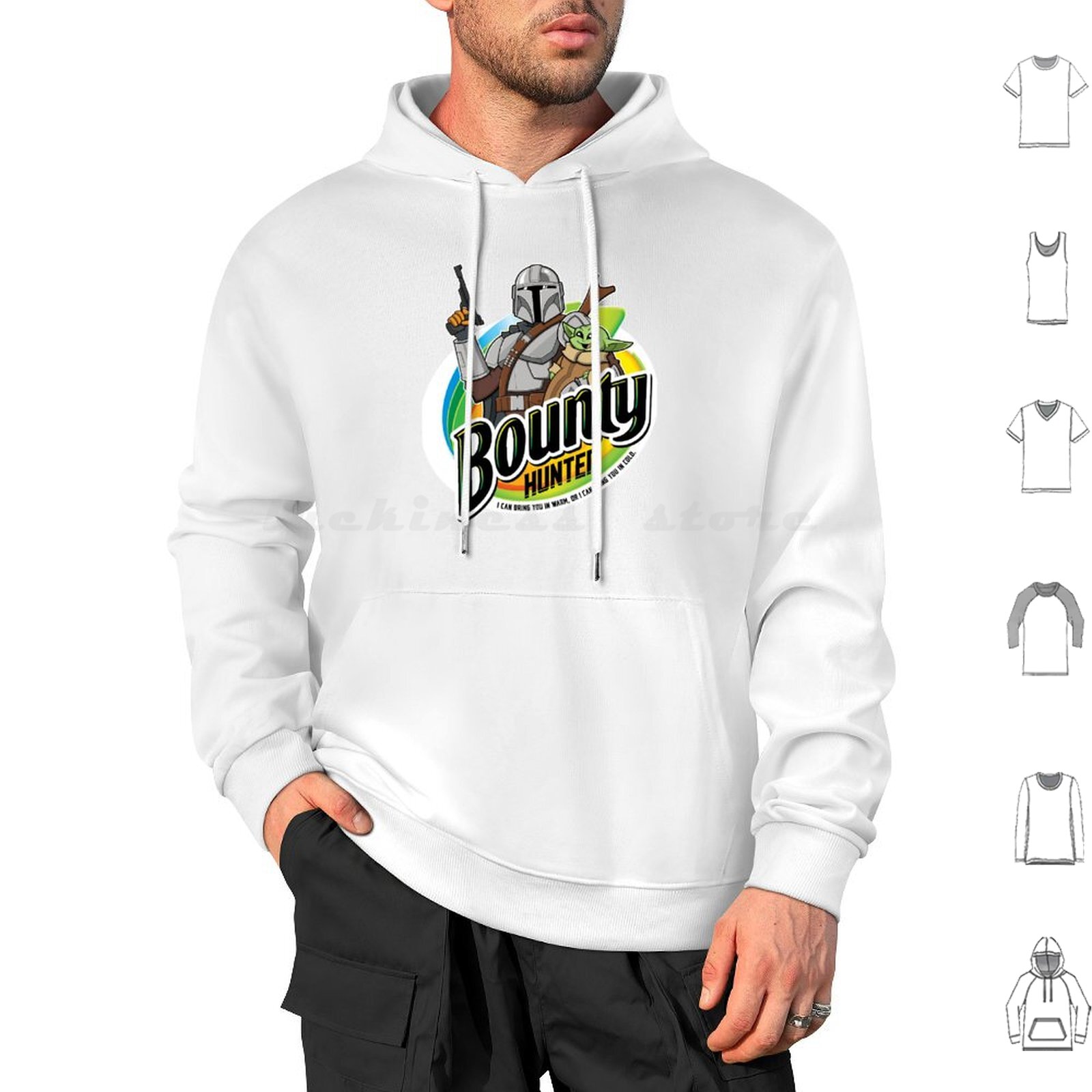 Science Hunter - Hoodie Bounty Hunter Lengan Panjang Bounty