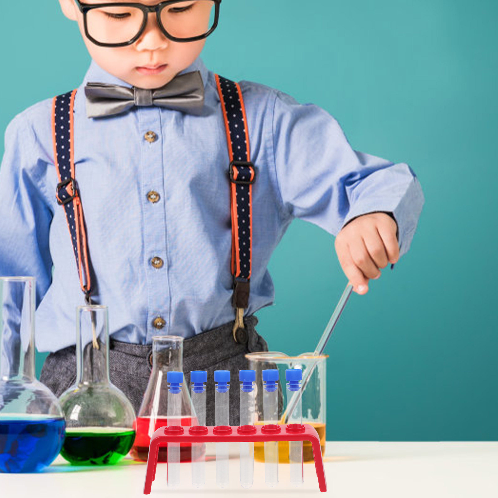Science Experiment - 6 Buah Set Percobaan Sains Tabung