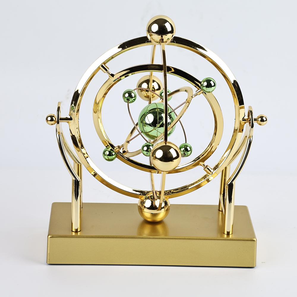 Newton Cradle Large - Mesin Gerak Abadi Pendulum Orbit Surgawi,