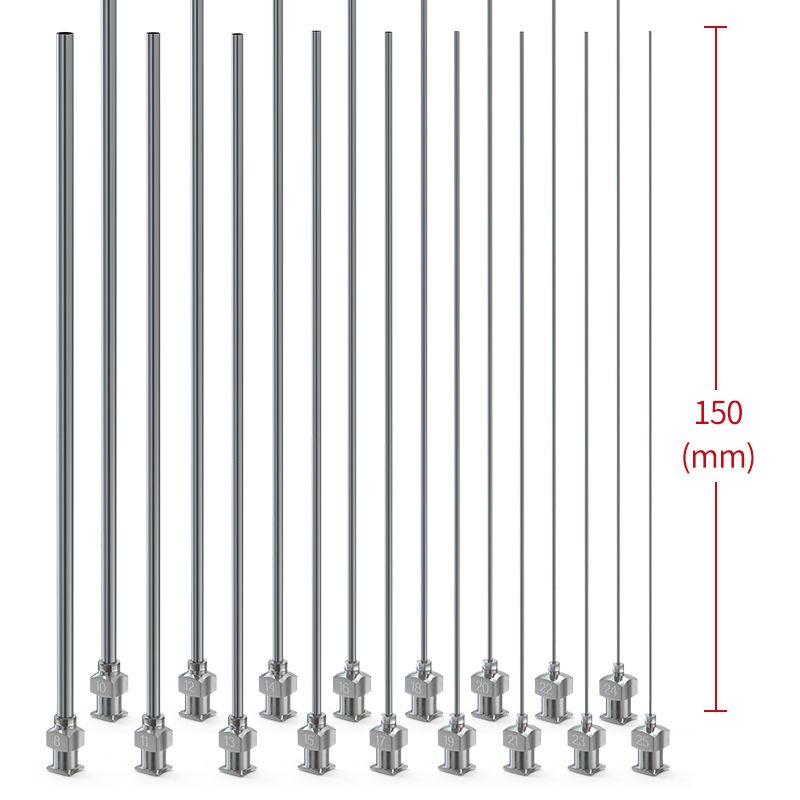 Hobby Science Lab - 10PCS SUS304 6 inci 150mm ujung