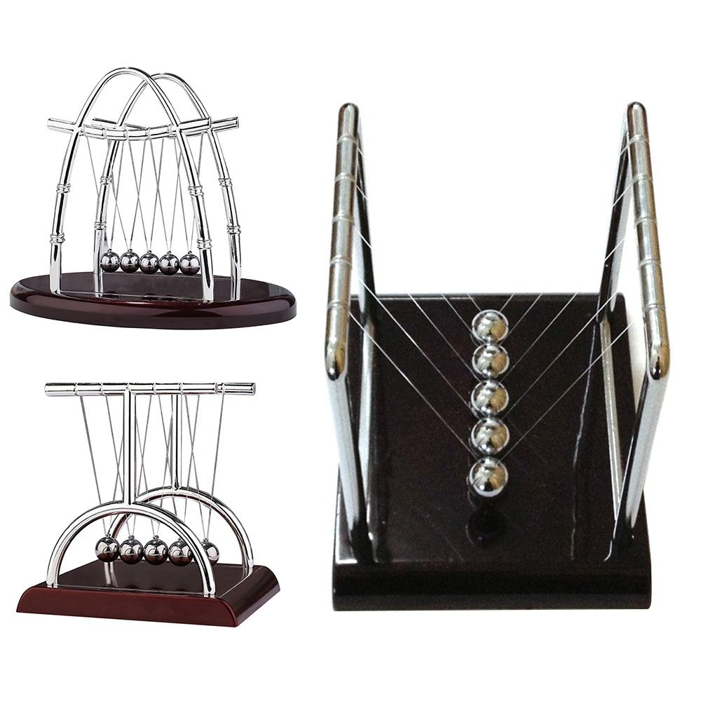 Newton Cradle Large - Dekorasi rumah alat pendidikan dini, Model