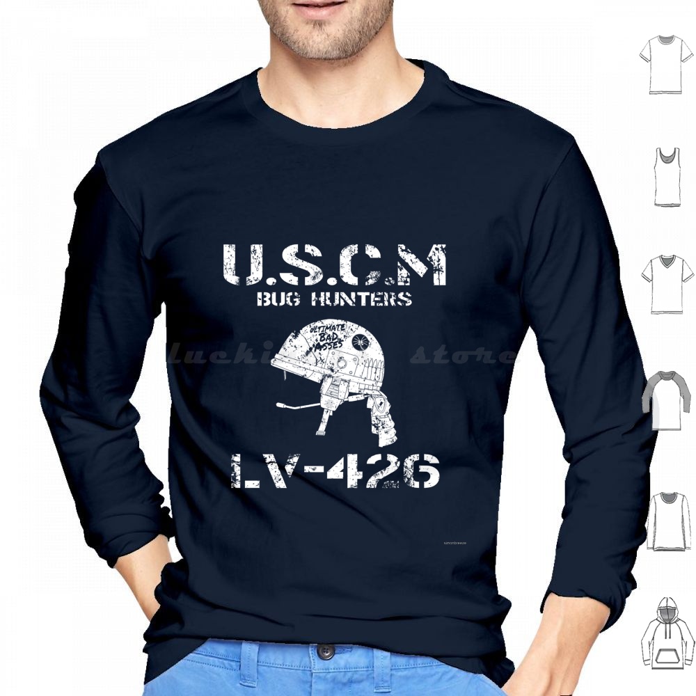 Science Hunter - Bug Hunters Lv426 Hoodie Katun Lengan