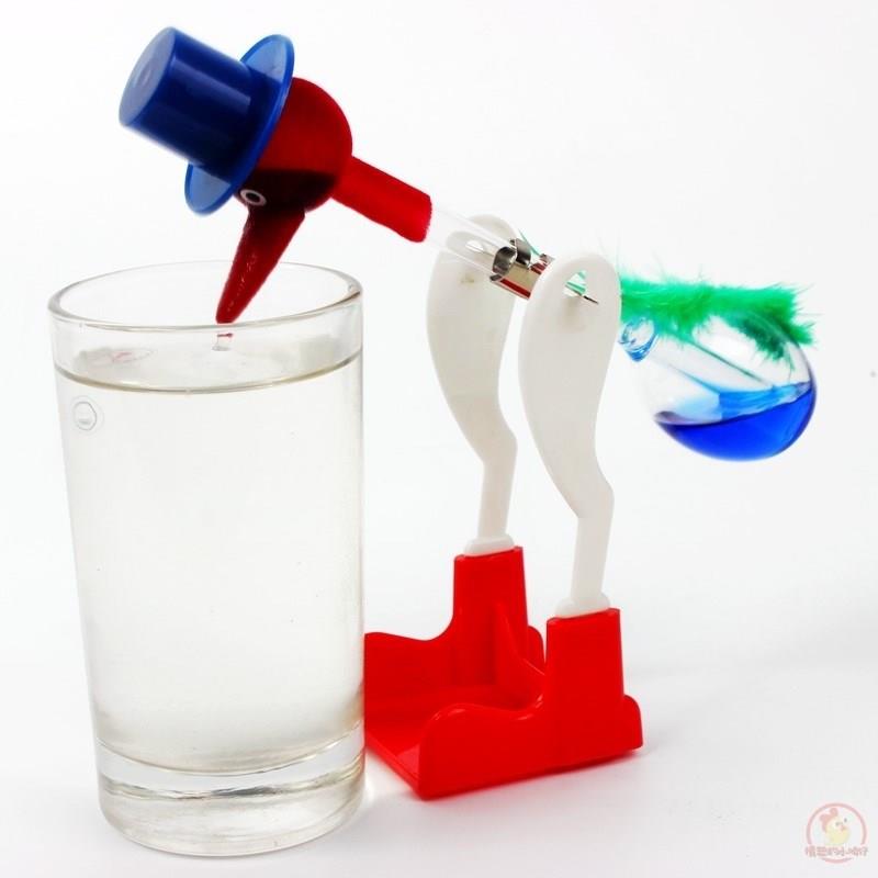 Science Nature - Mainan Burung Minum Ajaib Puzzle Anak-anak