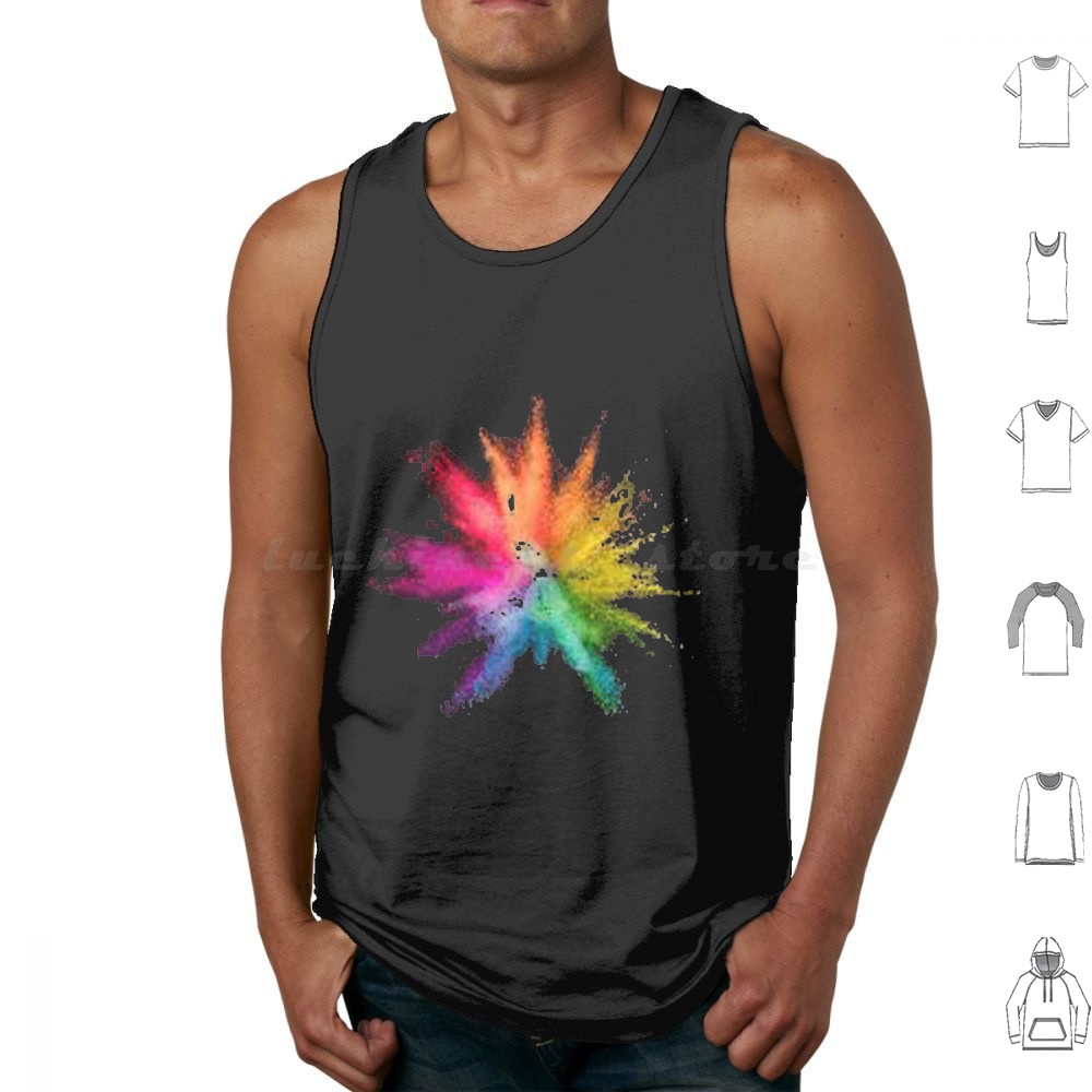 Science Hunter - Jjjjjjjj Tank Top Katun Cetak Mando