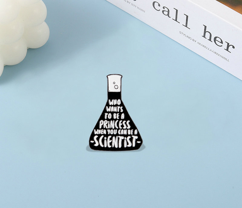 Science Buddies - Beaker percobaan kimia bros untuk tas