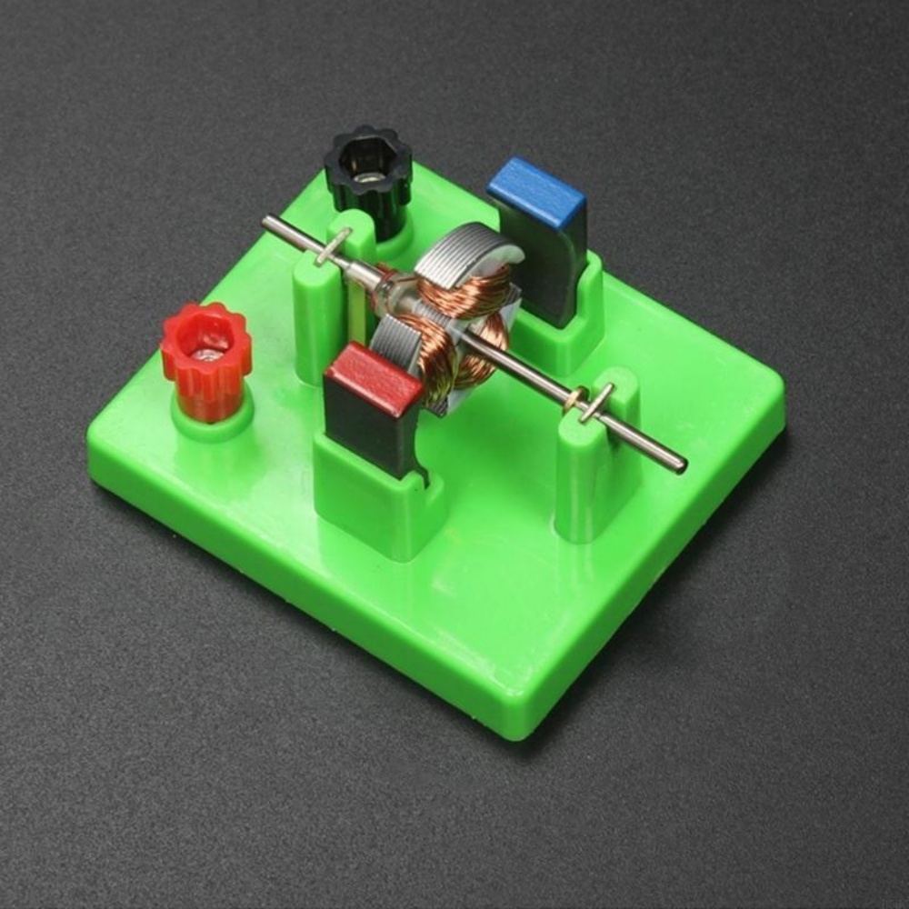 Science Nature - DIY DC Model Motor Listrik Alat