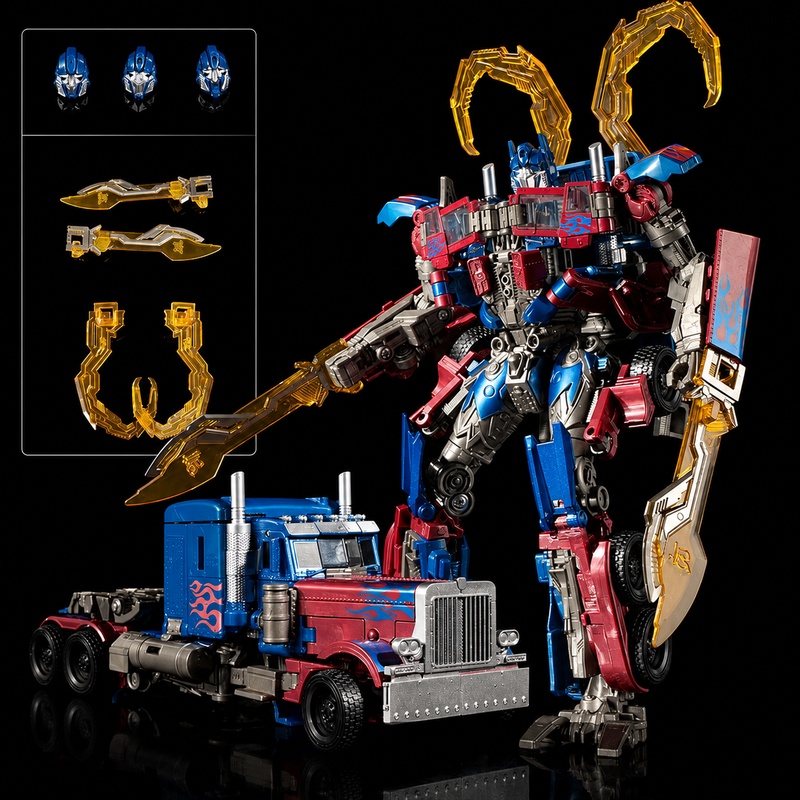 Science Robot - 2026 Mainan Robot Truk Baru, Figur