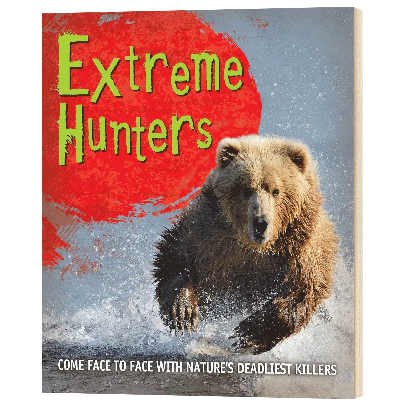 Science Hunter - Fakta Cepat Pemburu Ekstrim, Buku Anak