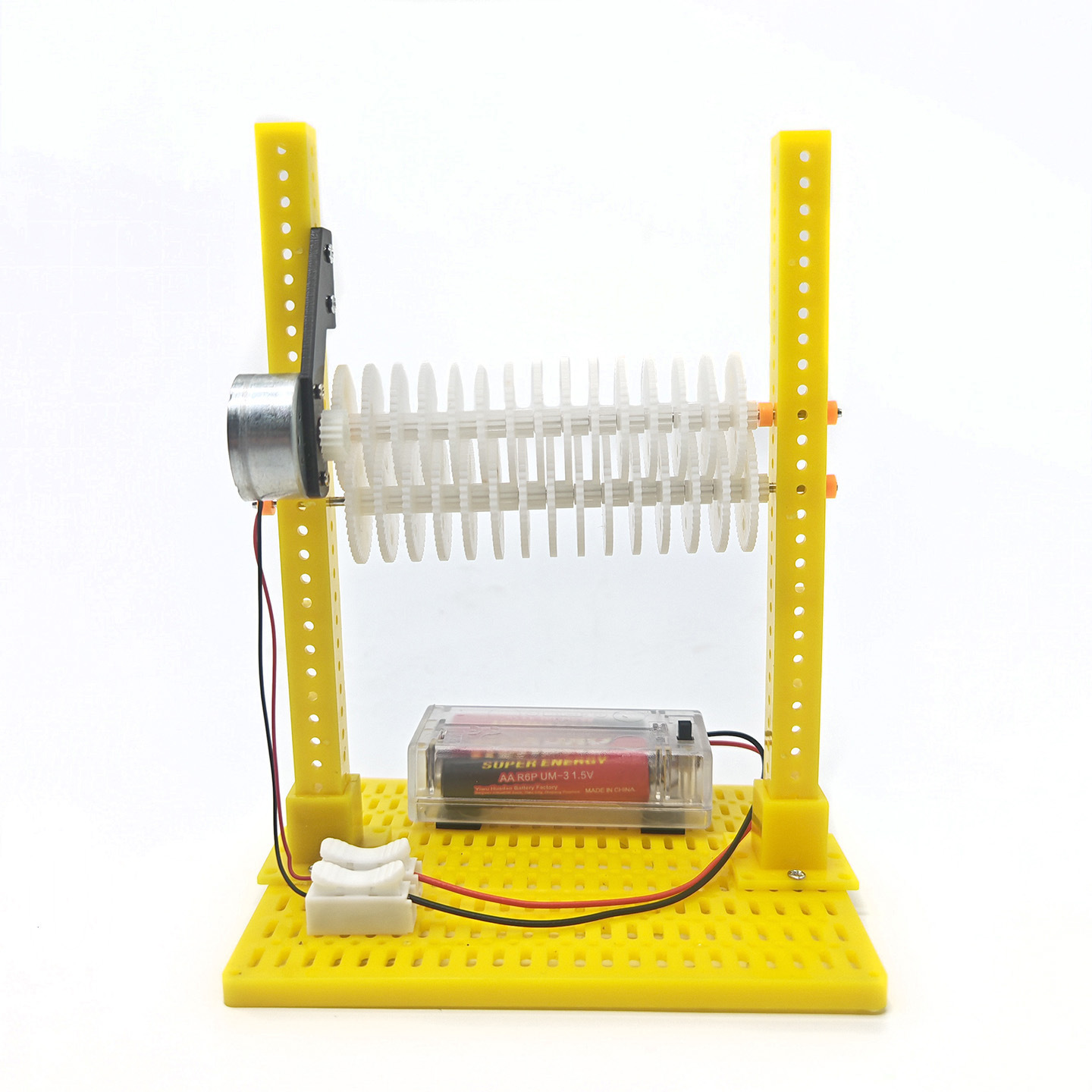 Science Toys - Puzzle Gigi Roda Anak No. 1