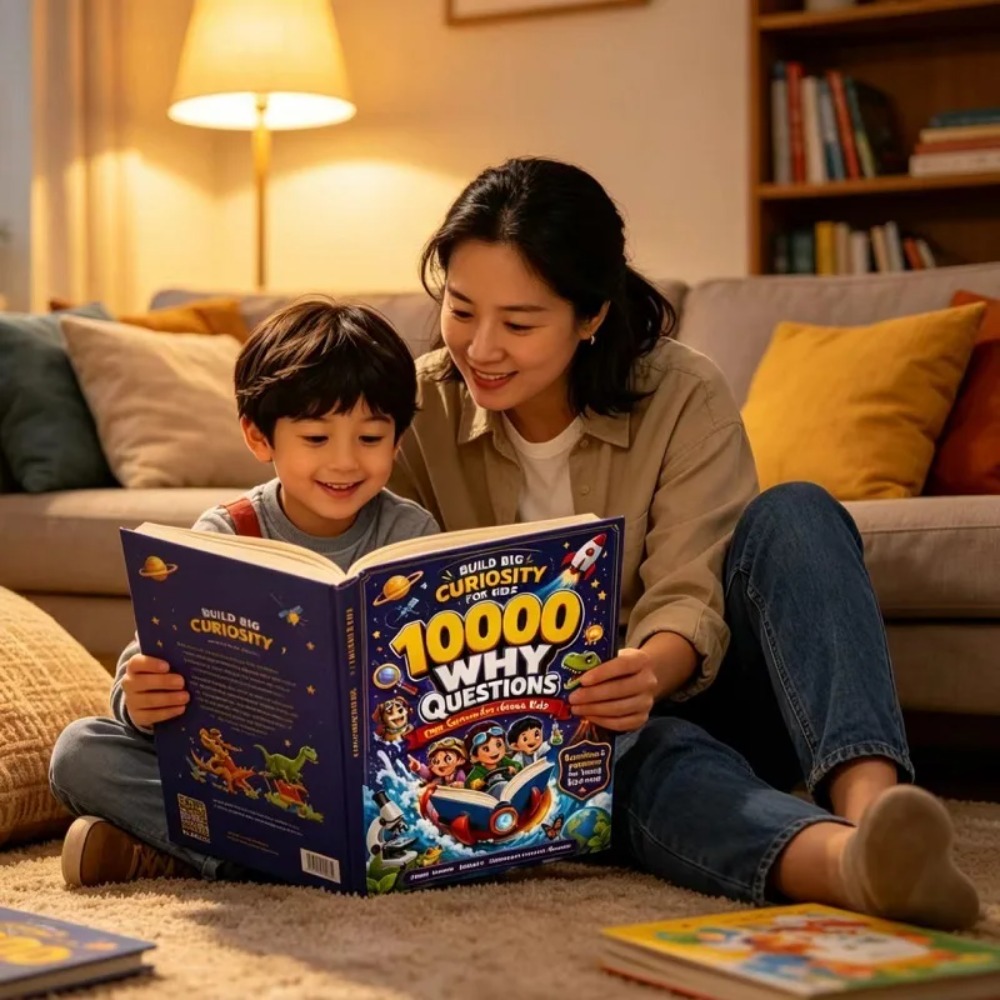 Science Nature - 10000 Pertanyaan Mengagumkan Buku Sains Anak-Anak: