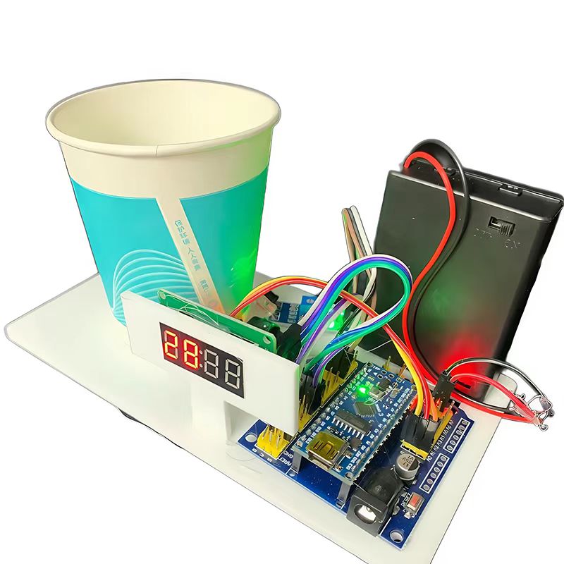Science Robot - Robot Pengingat Minum Air Buatan Tangan,