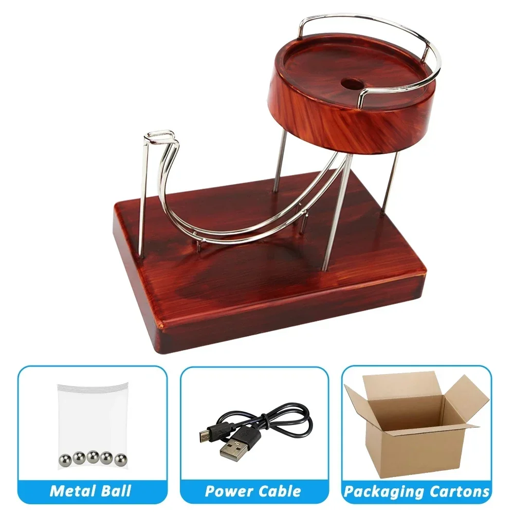 Newton Cradle Large - Mesin abadi kinetik, dekorasi rumah mainan