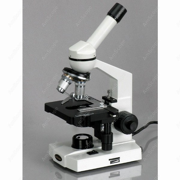 Microscope Compound 40X - Mikroskop Monokuler LED Seri AmScope M220