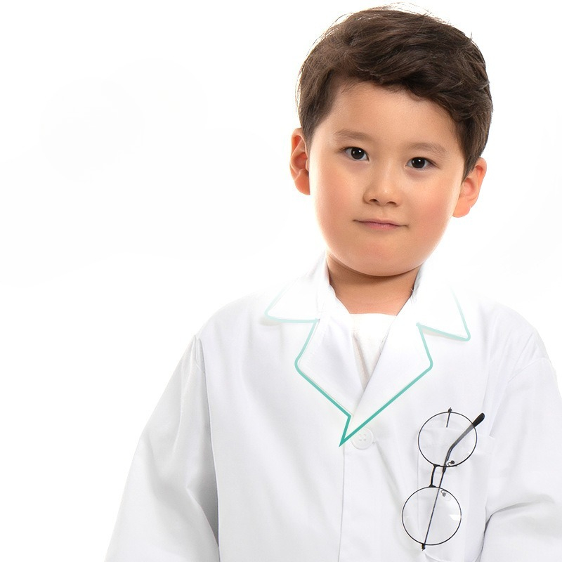 Science Experiment - Jas Putih Anak-anak Seragam Dokter dan
