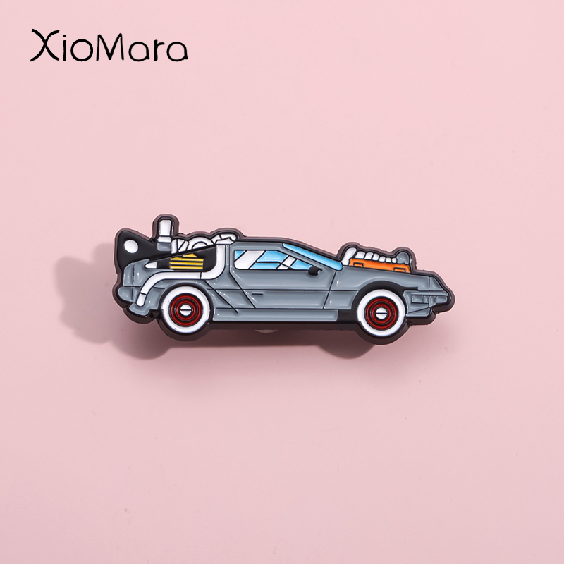 Science Buddies - Ilmu pengetahuan fiksi film Enamel pin
