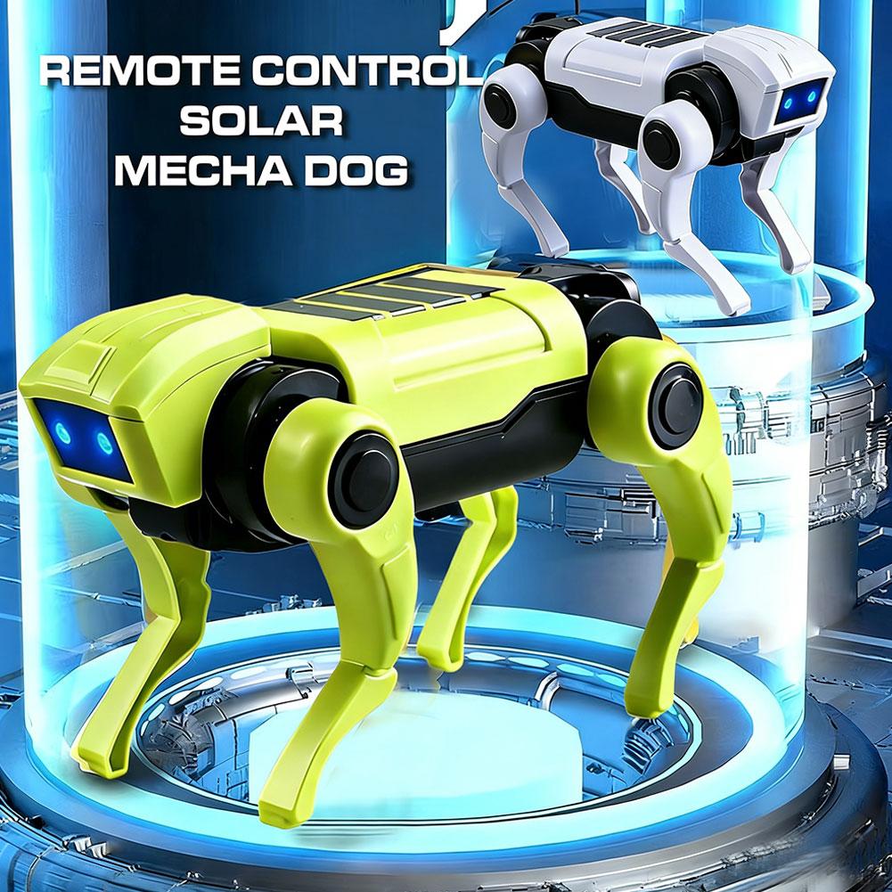 Mainan Anjing Robot RC Perakit - Science Robot ulasan dan harga