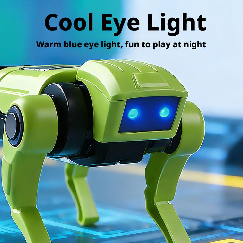 Mainan Anjing Robot RC Perakit - Science Robot ulasan dan harga