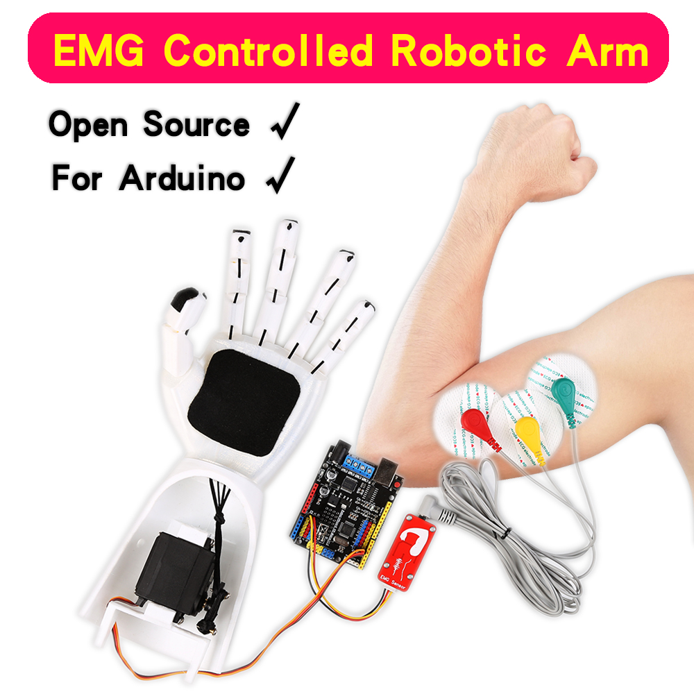 Sensor EMG lengan robot Sensor - Science Robot ulasan dan harga
