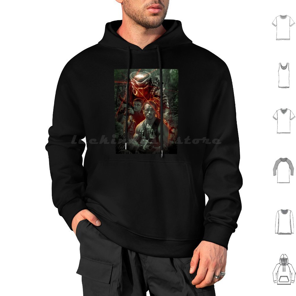 Hoodie Katun Lengan Panjang Th - Science Hunter ulasan dan harga