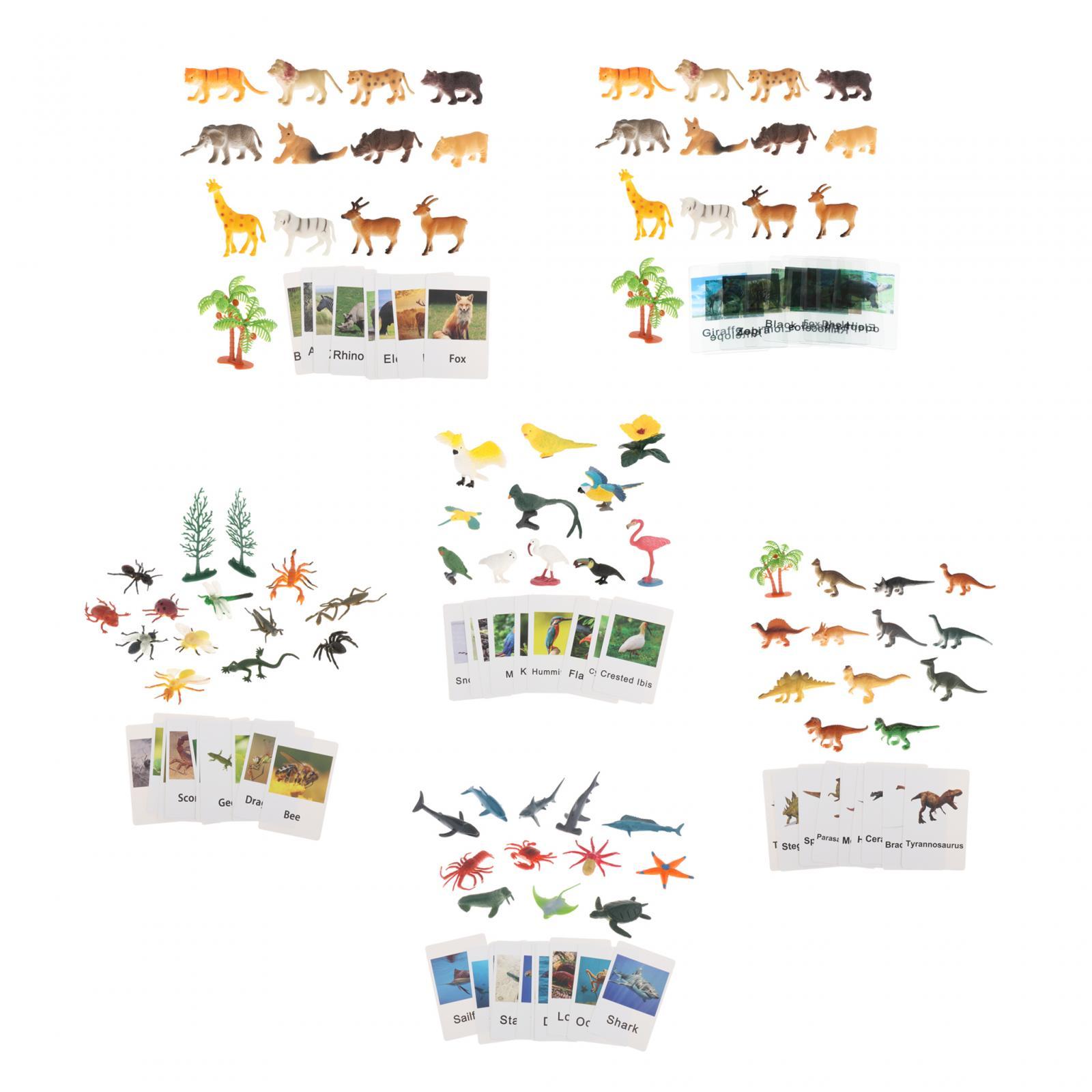 Figur Hewan Montessori dengan  - Science Nature ulasan dan harga