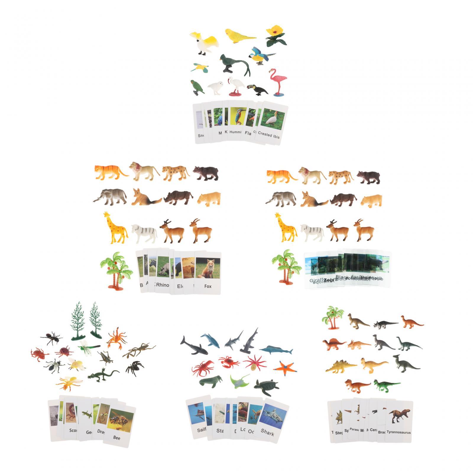 Figur Hewan Montessori dengan  - Science Nature ulasan dan harga