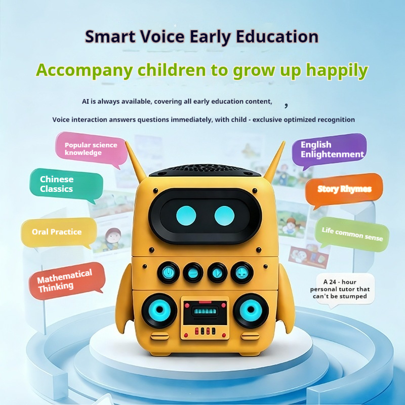 Speaker Robot Pintar AI Model  - Science Robot ulasan dan harga