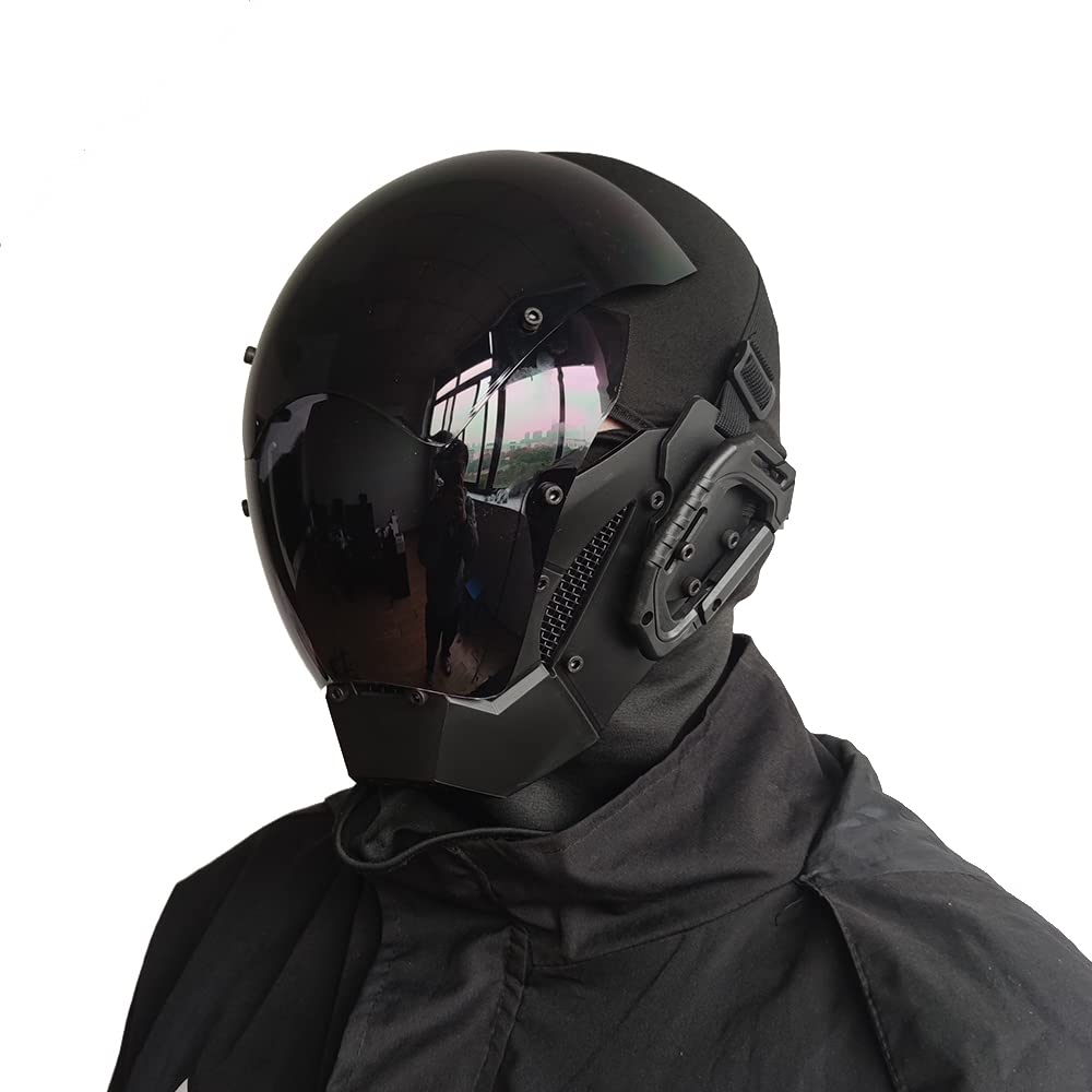 Topeng Cyberpunk JAUPTO untuk  - Science Toys ulasan dan harga
