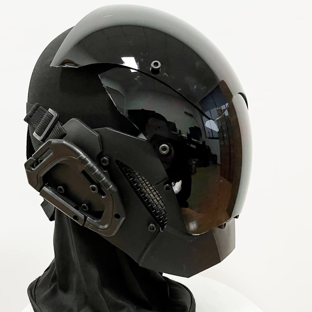 Topeng Cyberpunk JAUPTO untuk  - Science Toys ulasan dan harga