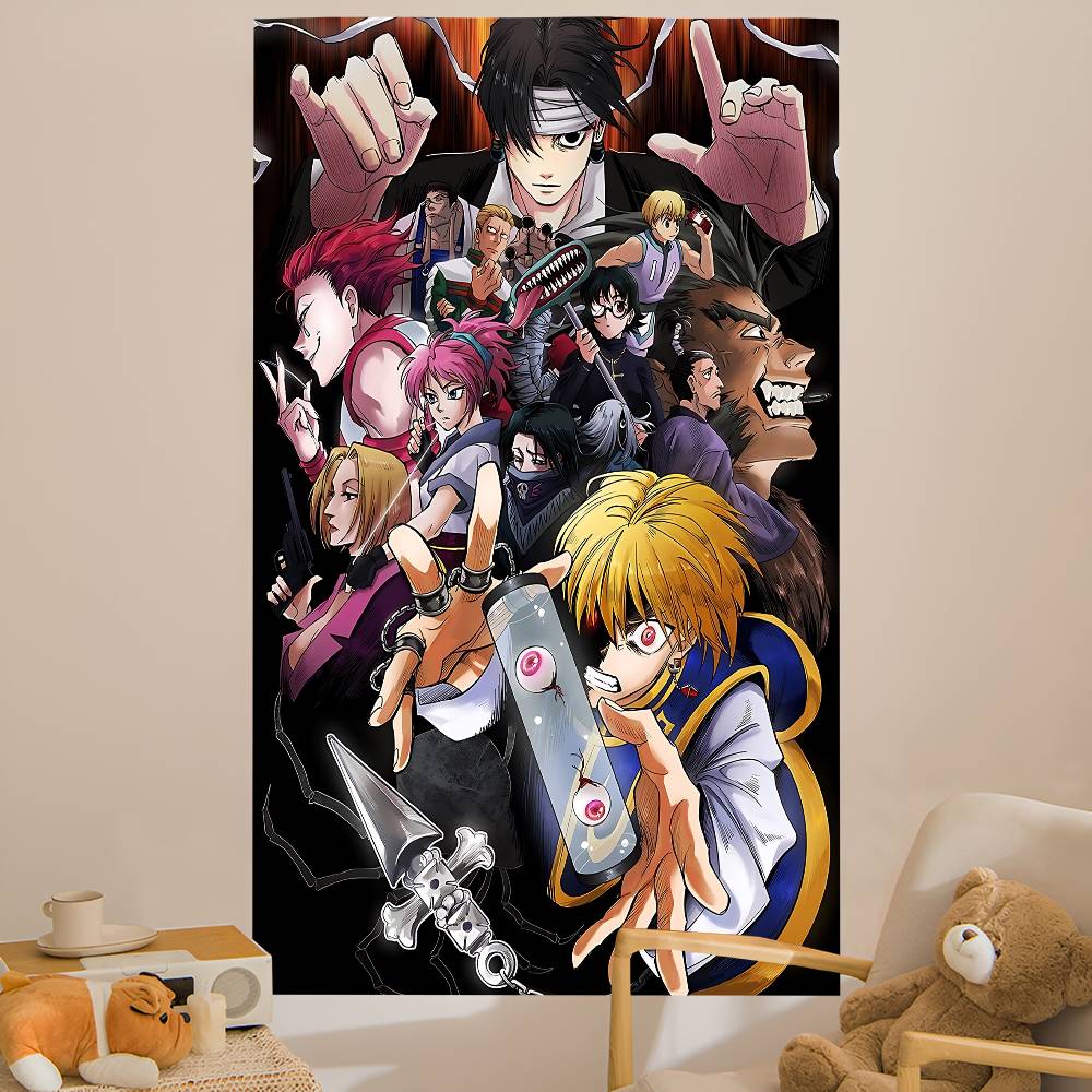 Tapestry Anime Hunter X Hunter - Science Hunter ulasan dan harga