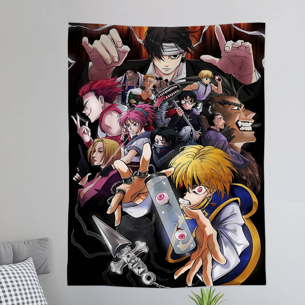 Tapestry Anime Hunter X Hunter - Science Hunter ulasan dan harga