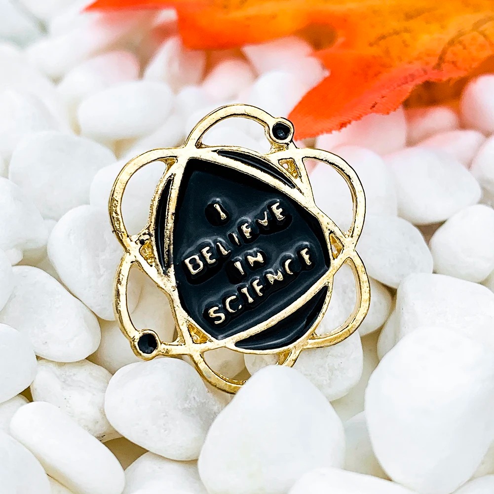 Bros Pin Bertema Sains Berbent - Science Hunter ulasan dan harga