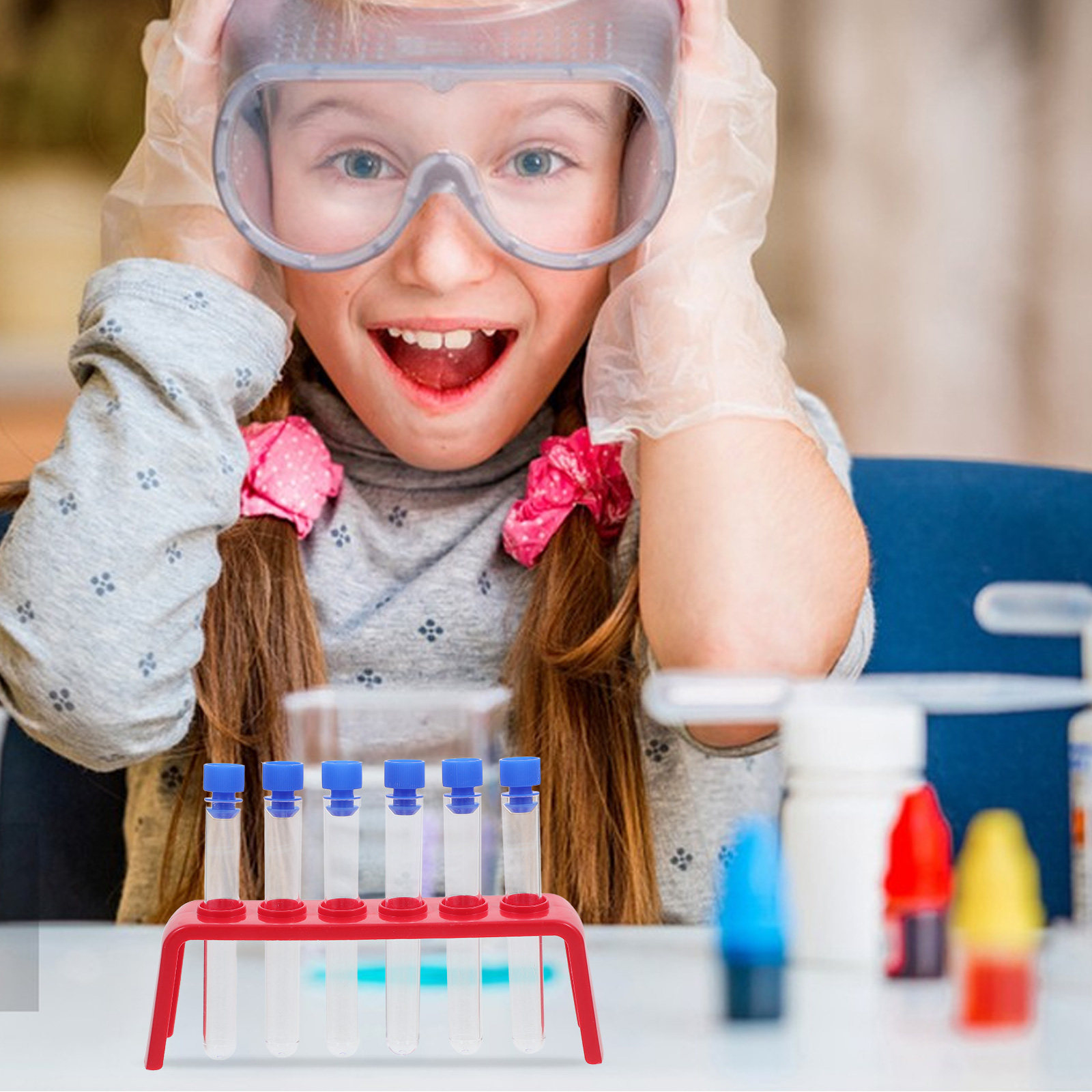 6 Buah Set Percobaan Sains Tab - Science Experiment ulasan dan harga