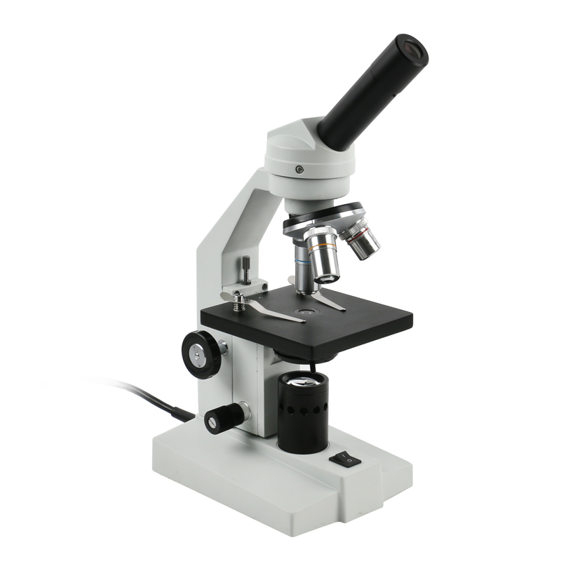 40X 100X 400X Mikroskop Lab Si - Microscope Compound 40X ulasan dan harga