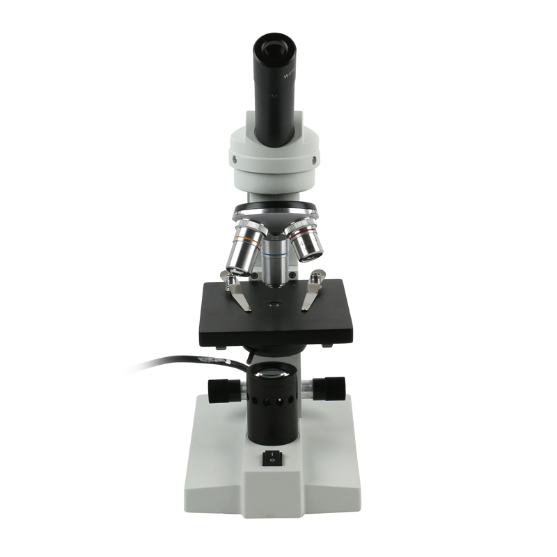 40X 100X 400X Mikroskop Lab Si - Microscope Compound 40X ulasan dan harga