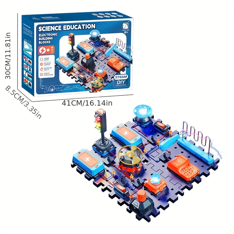 SCIENCE HORSE Mainan blok bang - Science Toys ulasan dan harga