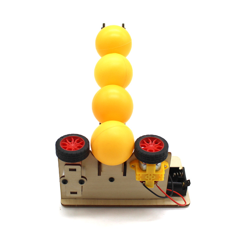 Perangkat Pelontar Bola Otomat - Science Toys ulasan dan harga