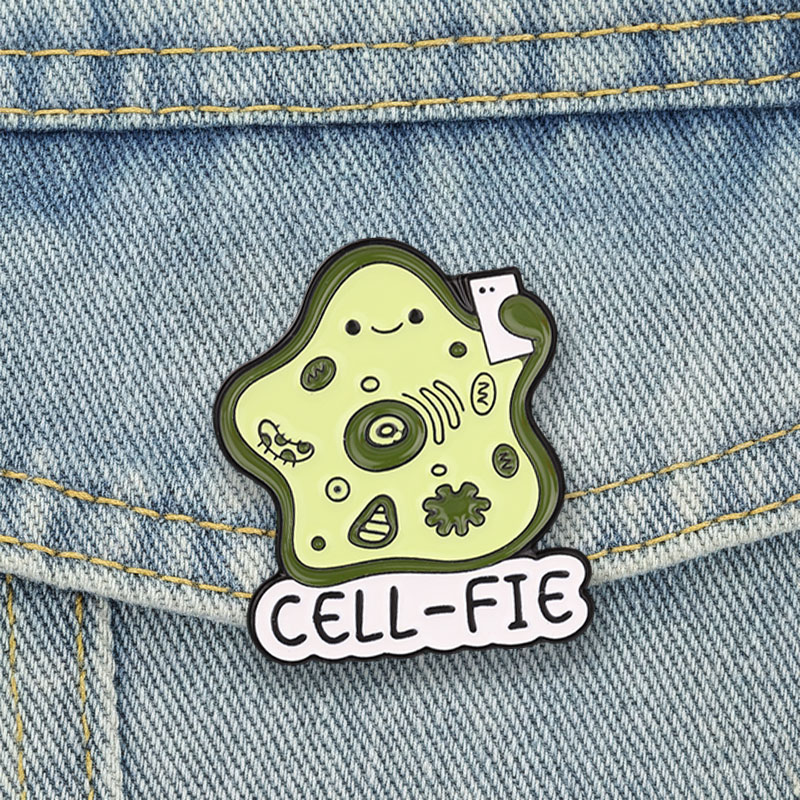 Pin Enamel Sel Biologi CELL-FI - Science Buddies ulasan dan harga