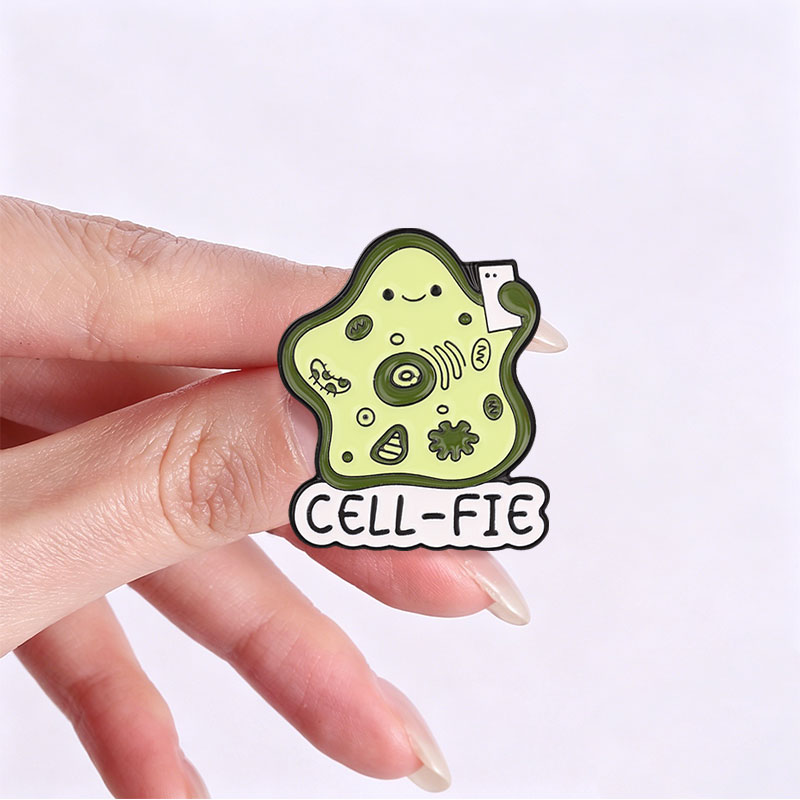 Pin Enamel Sel Biologi CELL-FI - Science Buddies ulasan dan harga
