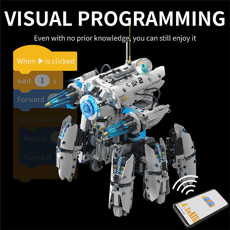 Pemrograman Teknis Robot Hexap - Science Robot ulasan dan harga