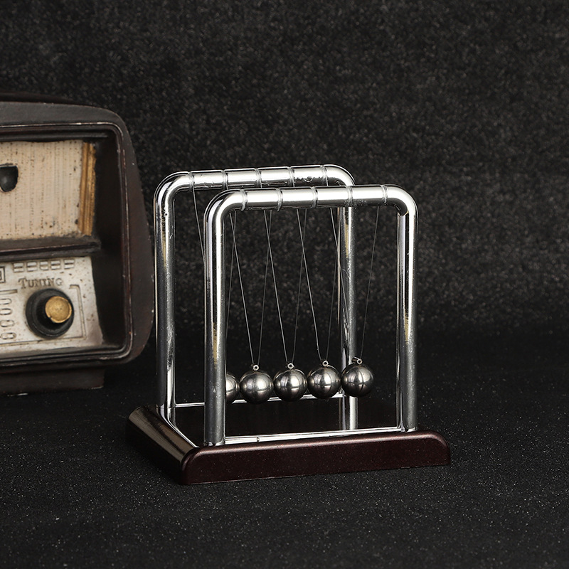 Mainan Ilmu Fisika Bola Pendul - Newton Cradle Large ulasan dan harga