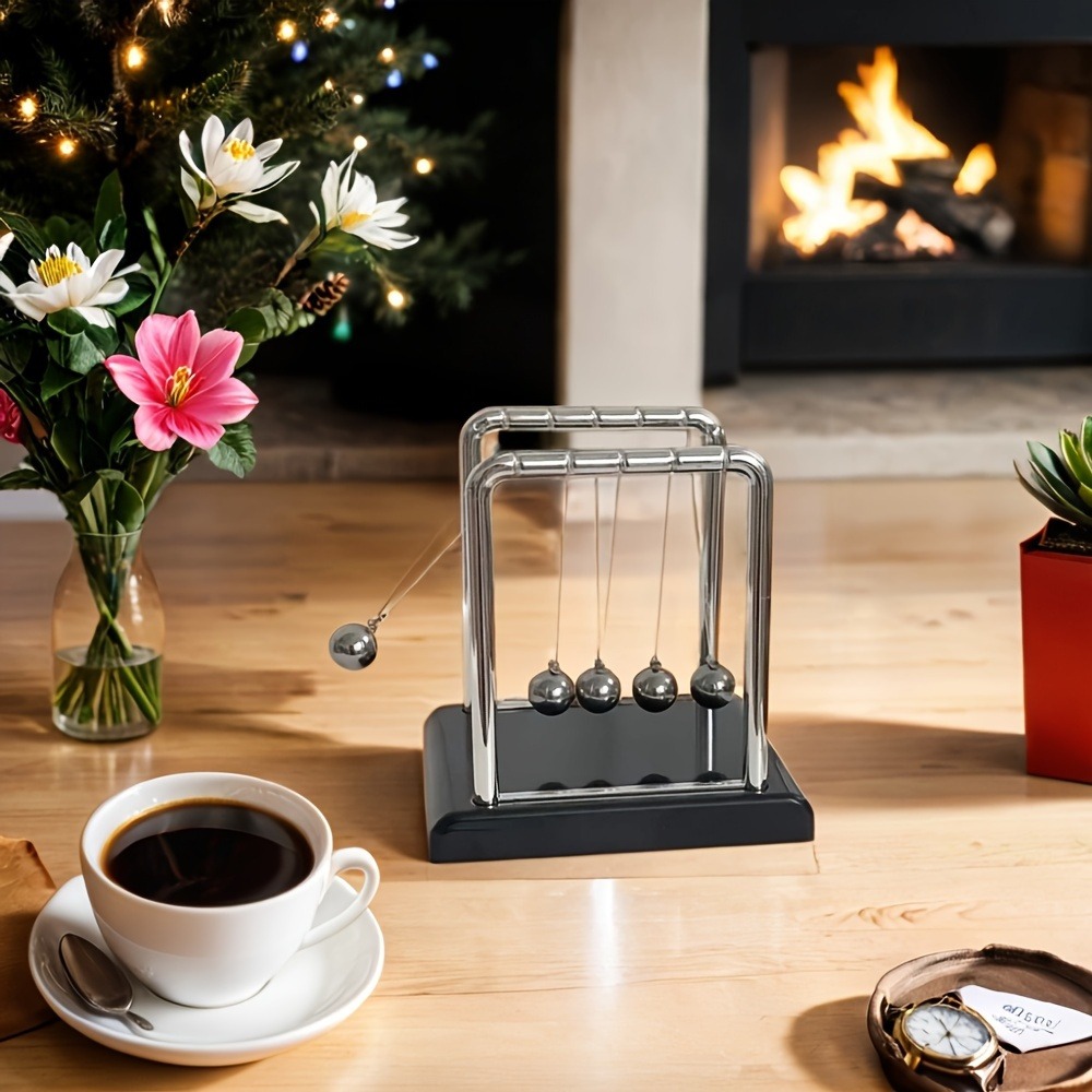 Mainan Ilmu Fisika Bola Pendul - Newton Cradle Large ulasan dan harga