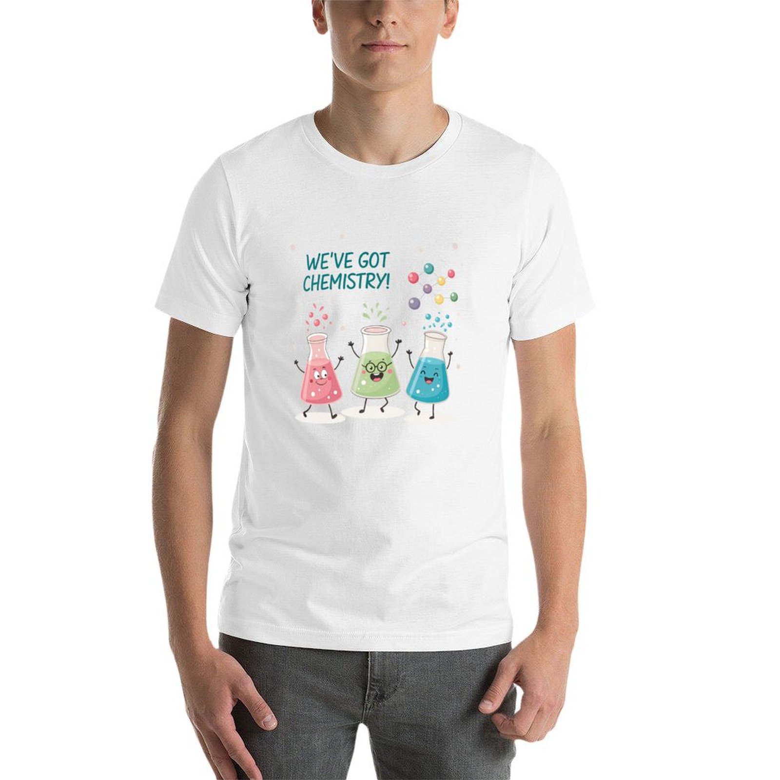 Kaos Science Beaker Buddies Ka - Science Buddies ulasan dan harga