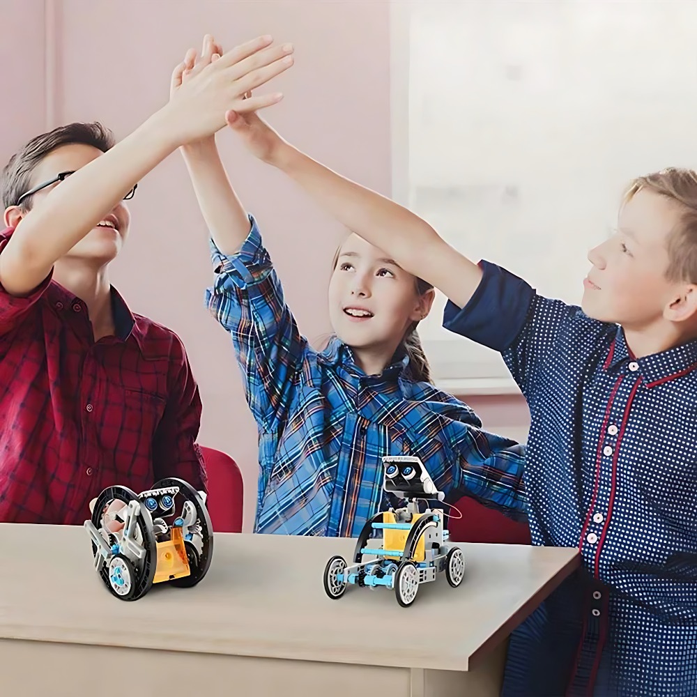 Blok Bangunan Robot Surya 12 I - Science Robot ulasan dan harga